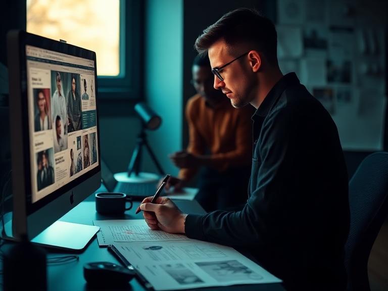Brand & graphic designer