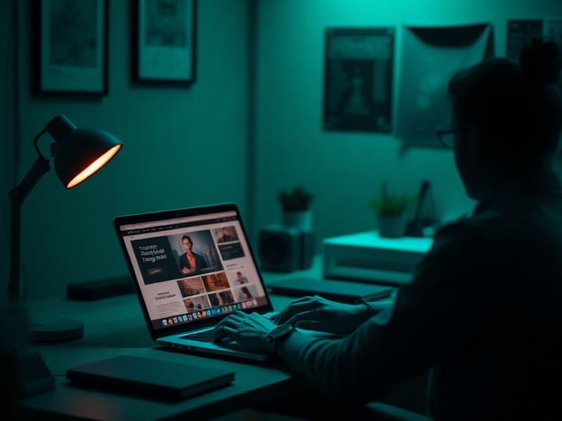 Website designer